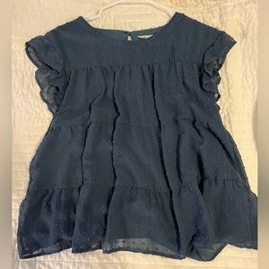 francesca’s , medium, layered blouse
